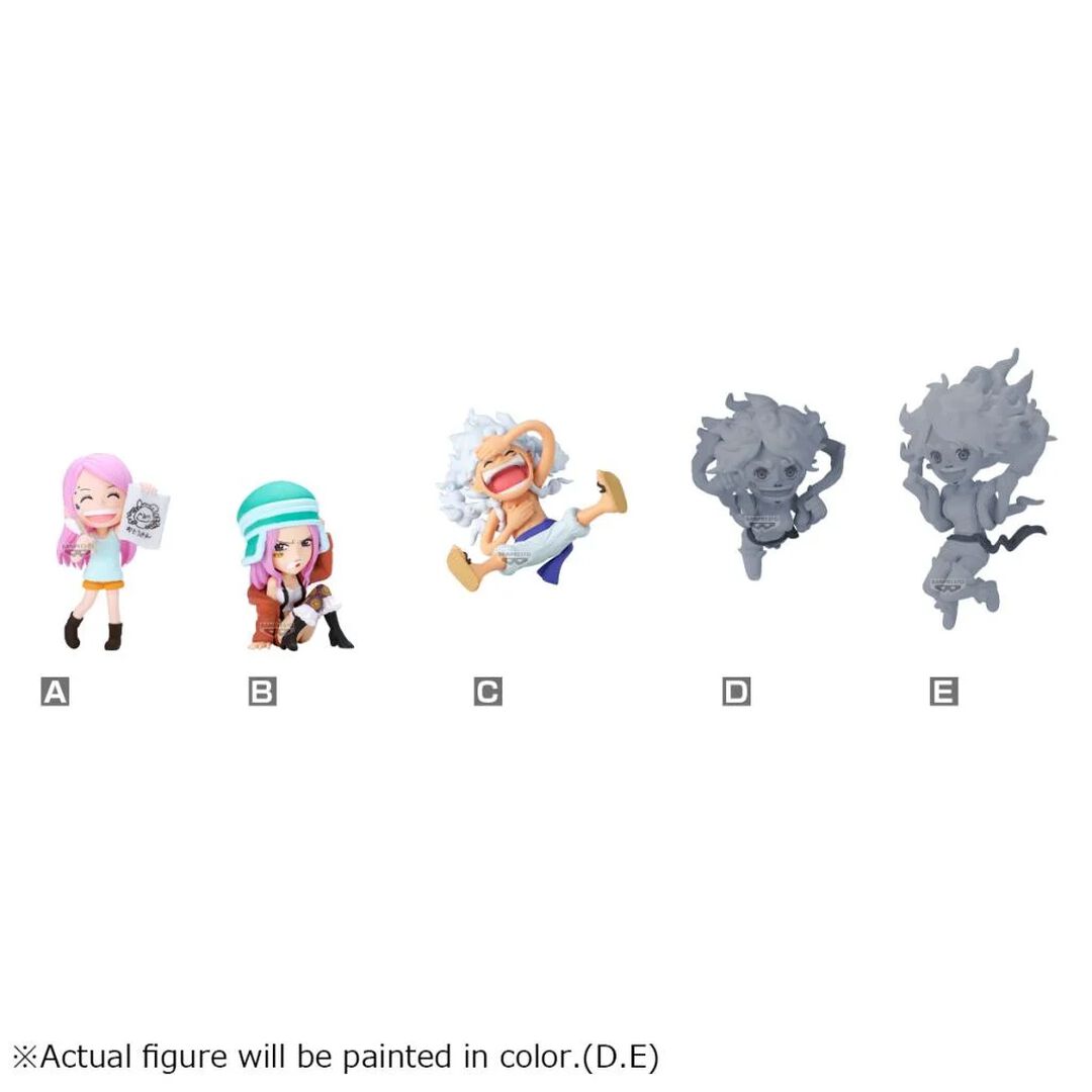 Figurine Wcf | One Piece | Jewelry Bonney History
